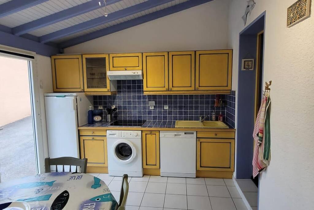 Charmante Maison De Pecheur Le Barcarès Exterior foto